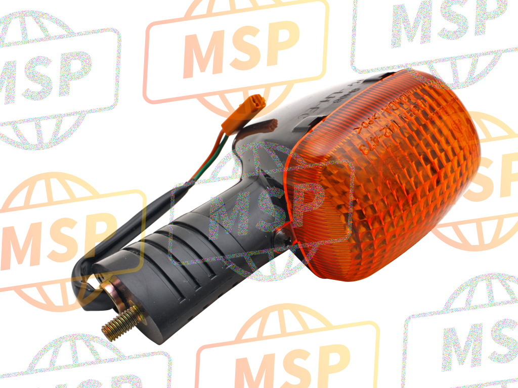 33650MASE11, Blinker Kompl., L. H. (12, Honda, 1