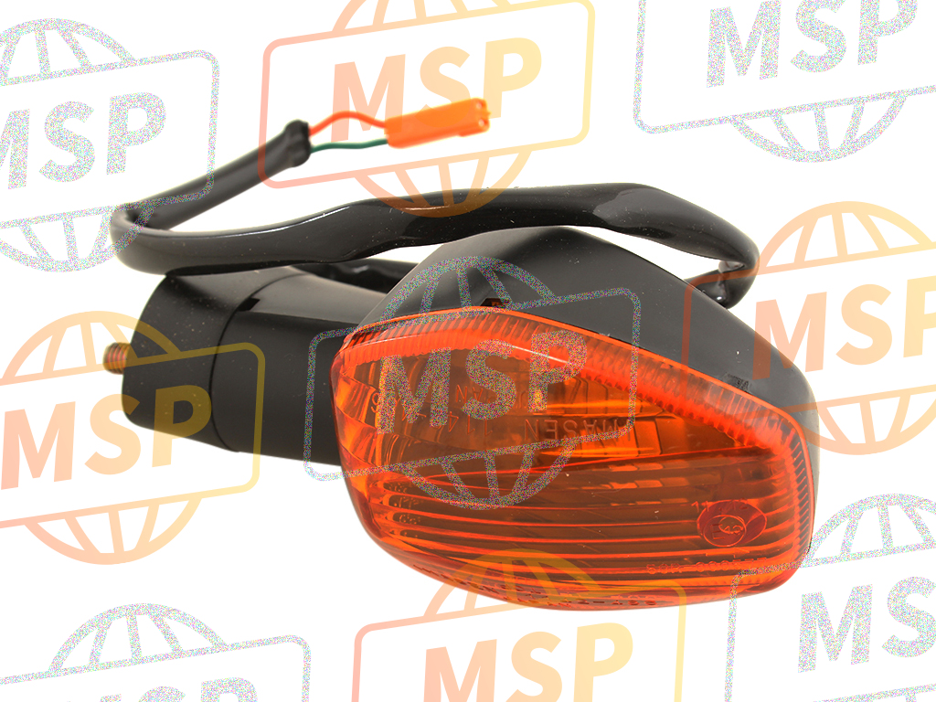 33650MBWD42, Blinker Hi.Li., Honda, 1