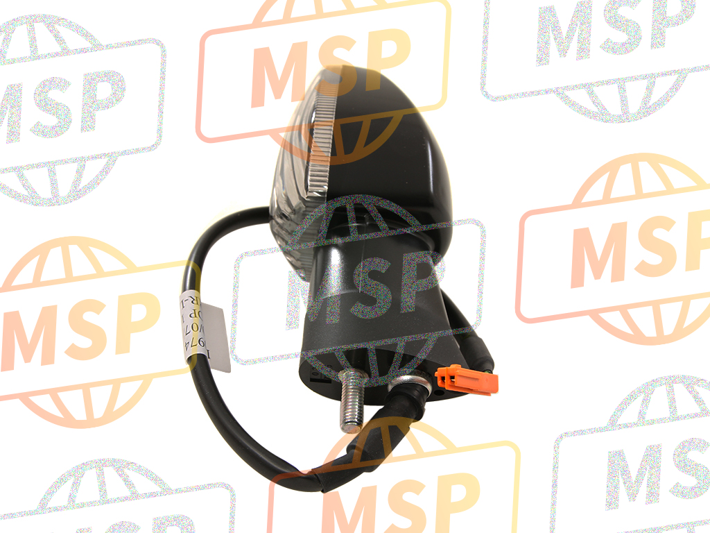 33650MFGD01, Winker Assy., L. Rr.(12V 21W), Honda, 2