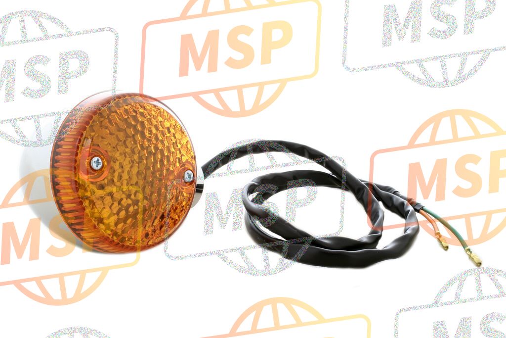 33650MR1610, Ens. Clignotant,  Ar. G. (, Honda, 1
