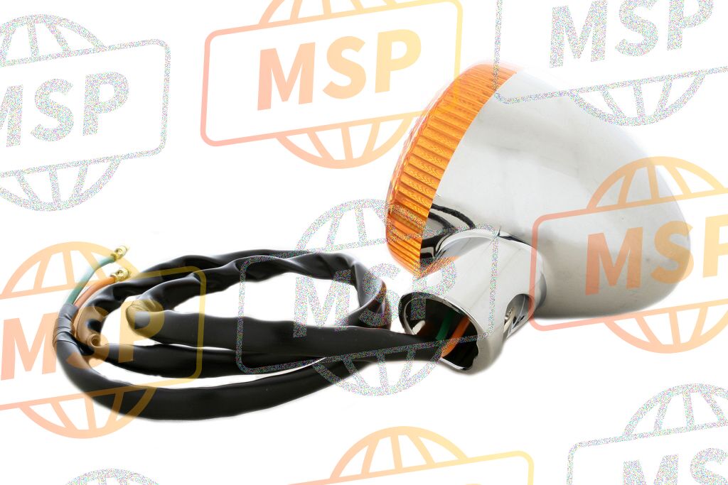 33650MR1610, Ens. Clignotant,  Ar. G. (, Honda, 2