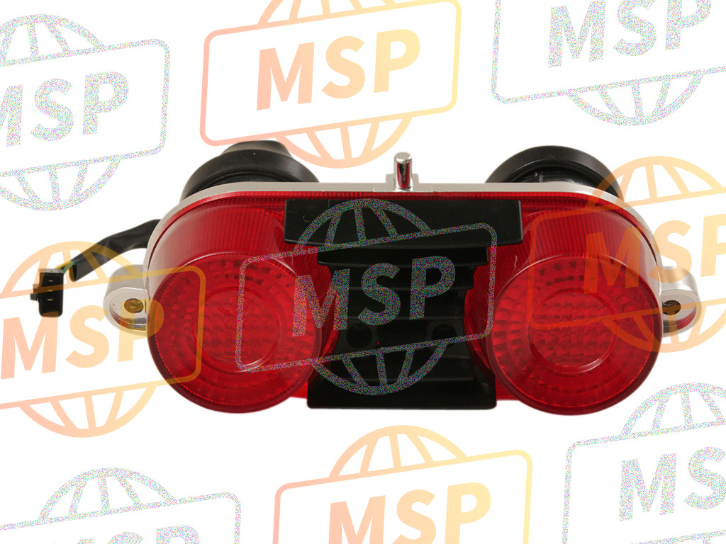 33700GBM700, Taillight Assy., Honda, 1