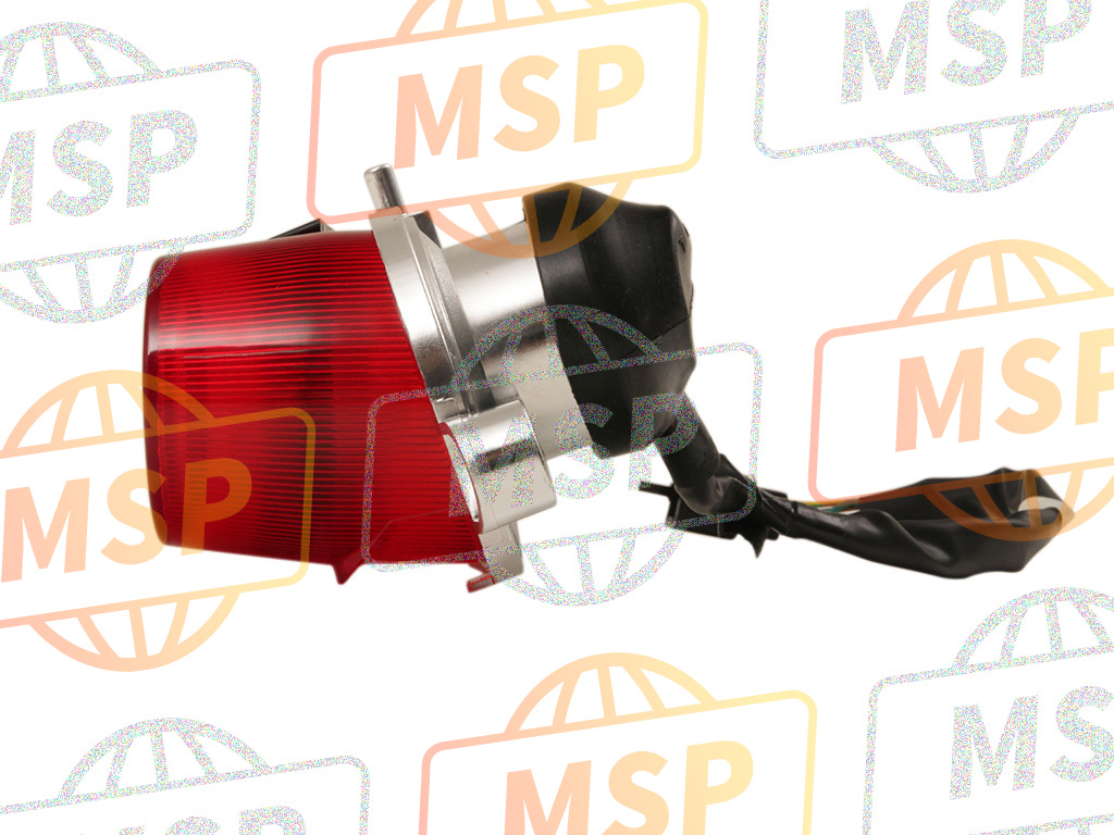 33700GBM700, Taillight Assy., Honda, 3