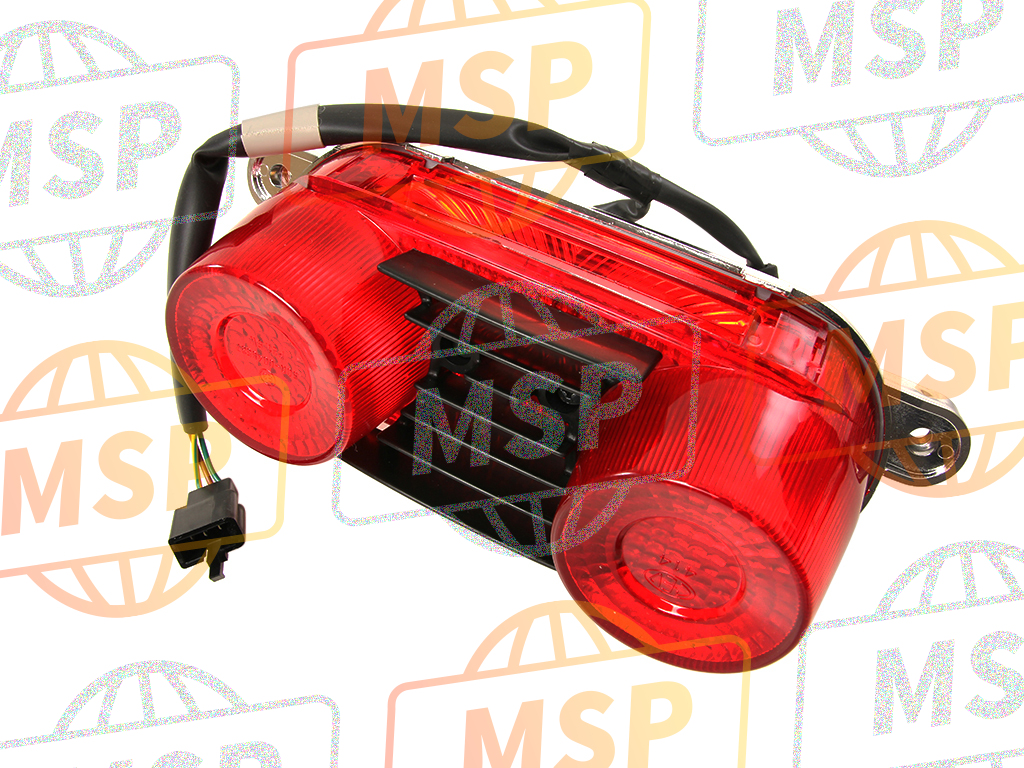 33700GBM850, Taillight Assy., Honda, 1