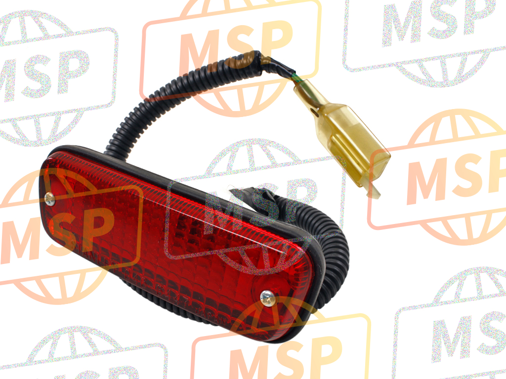 33700HA8000, Taillight Assy. (12V 3.4W, Honda, 1