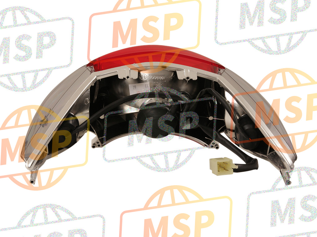 33700MERD80, Ens De Luz,  Combinada Tra, Honda, 2