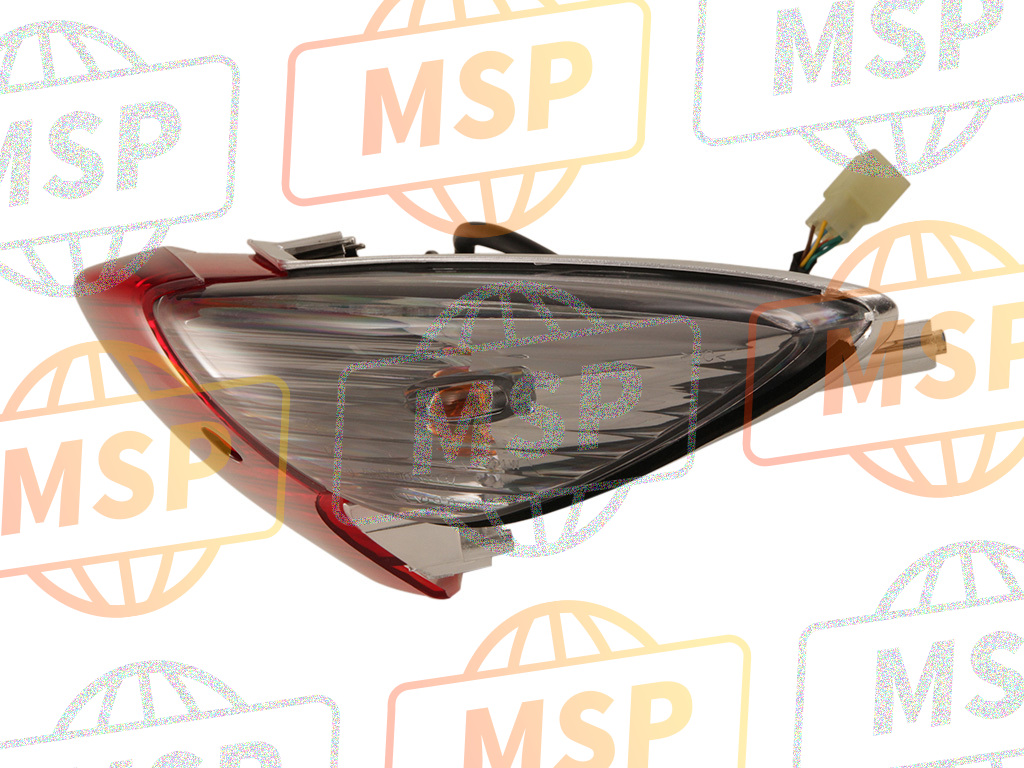 33700MERD80, Ens De Luz,  Combinada Tra, Honda, 3