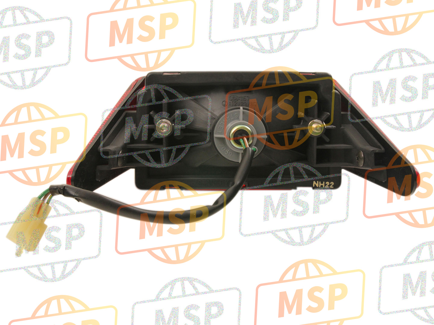 33701KBG601, Unidad De Luz,  Tras. (12V, Honda, 2