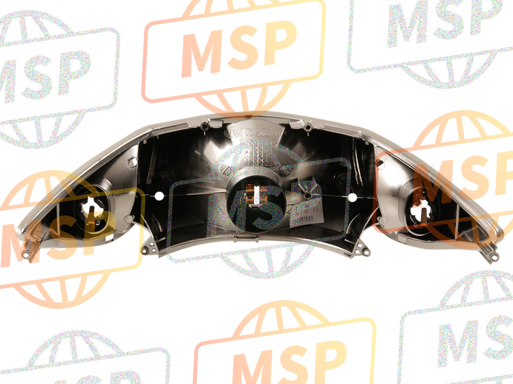 33701KPR900, Basis Comp. , Rr. Combinatie, Honda, 2