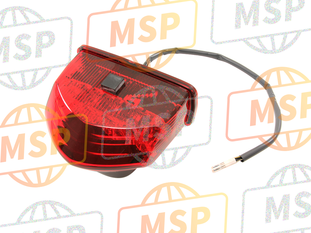 33701MFJD03, Unit, Tail Light, Honda, 1