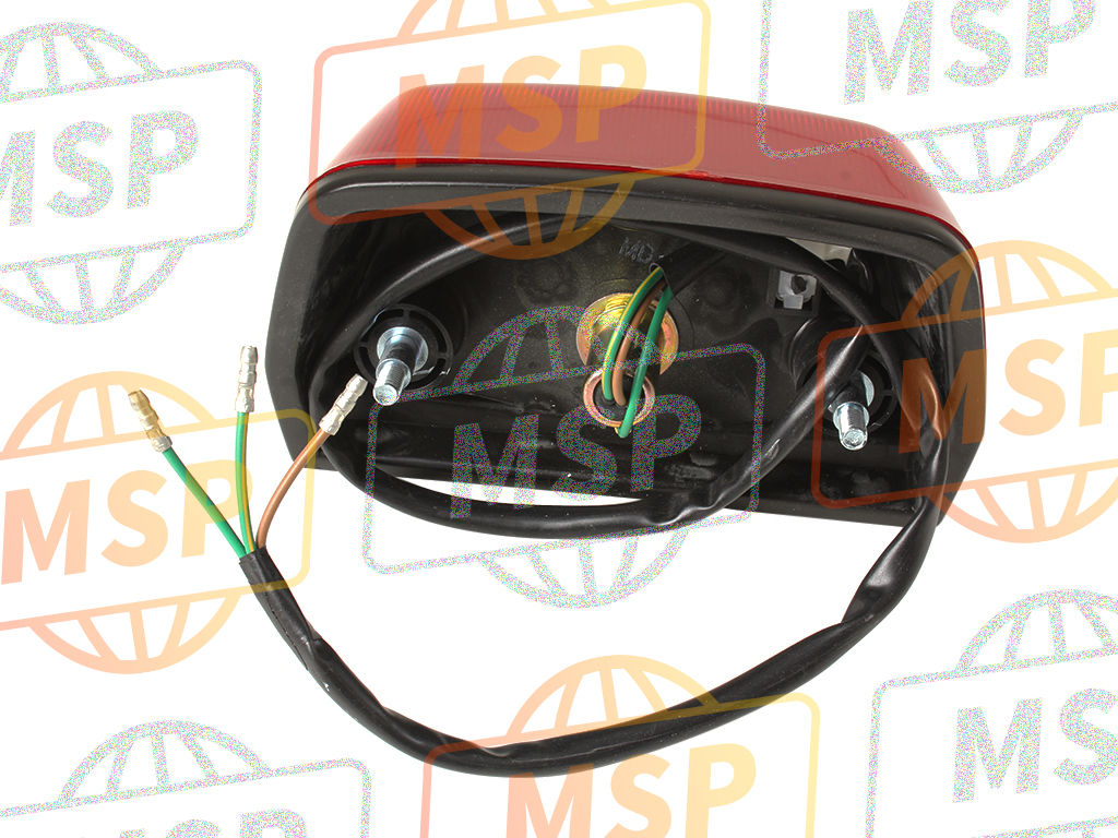 33701MM9611, Taillight Unit (12V 21/5W), Honda, 2