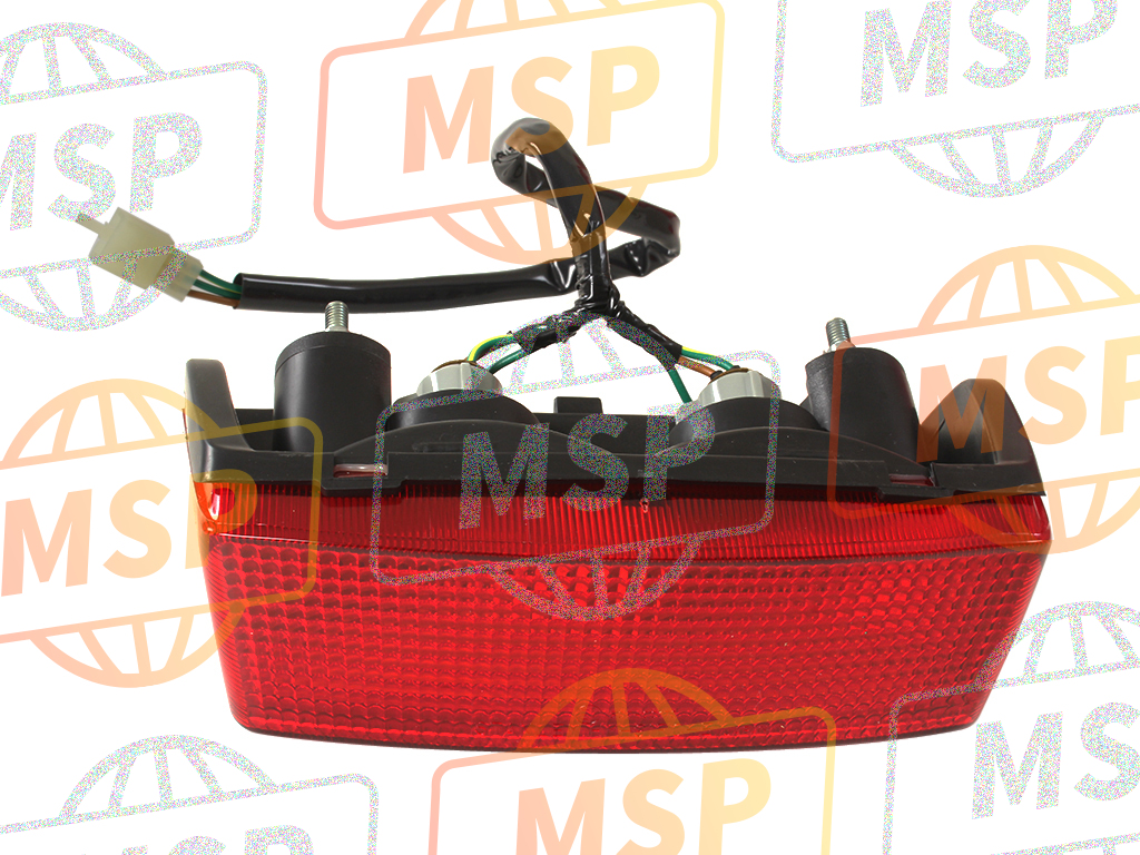 33701MS9601, Taillight Unit (12V 21/5W), Honda, 1
