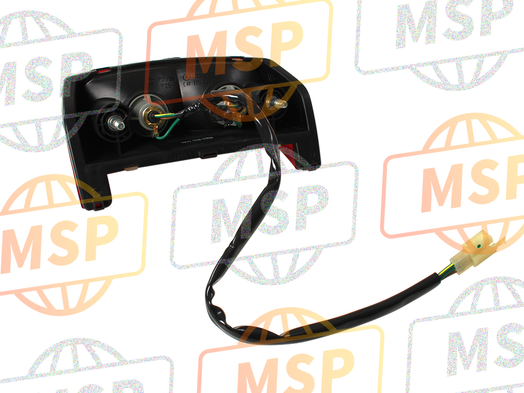 33701MS9601, Taillight Unit (12V 21/5W), Honda, 2