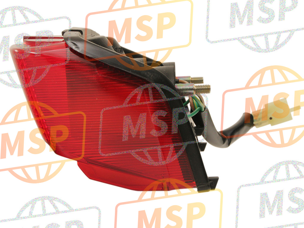 33701MV9601, Taillight Unit (12V 21/5W) (Stanley)(###), Honda, 3