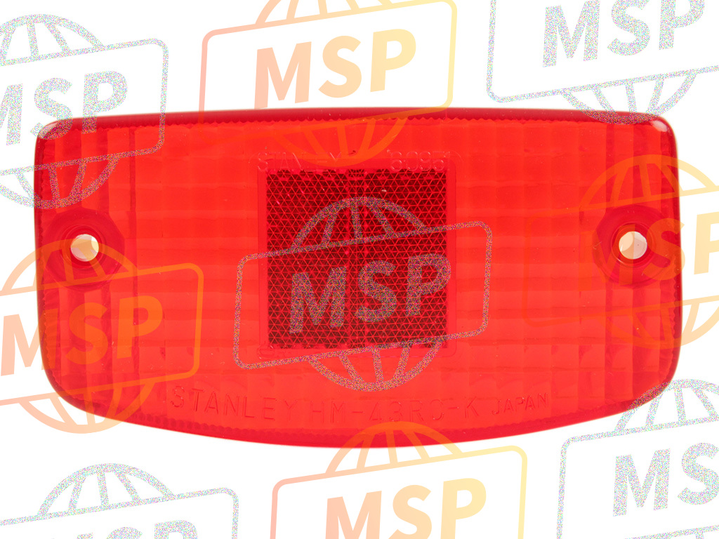 33702GF4000, Lens, Taillight, Honda, 1