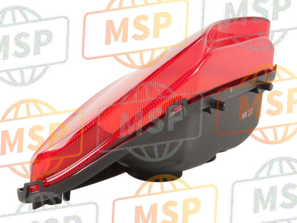 33702MBW611, Lens Comp., Taillight, Honda, 3