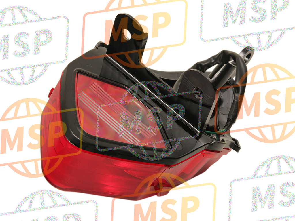 33703MGSD31, Base Comp., Taillight, Honda, 4