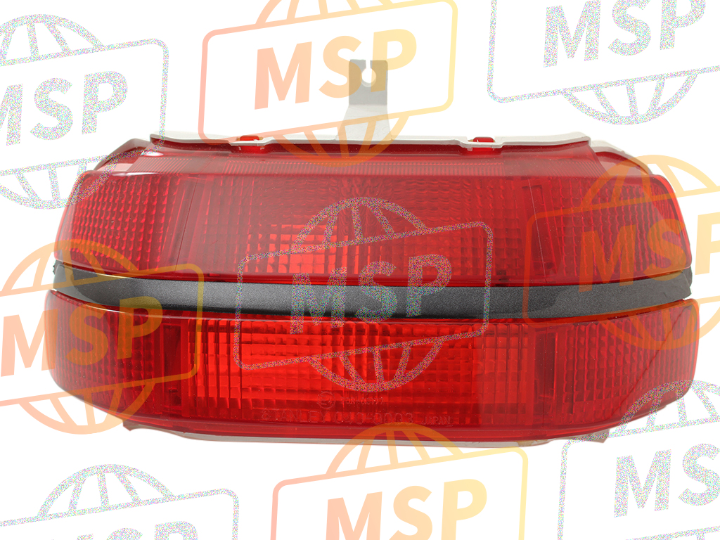 33703MM5601ZA, Taillight Sub Assy. *NH197MU * (NH197MU Karakorum Gray METALLIC-U), Honda, 1