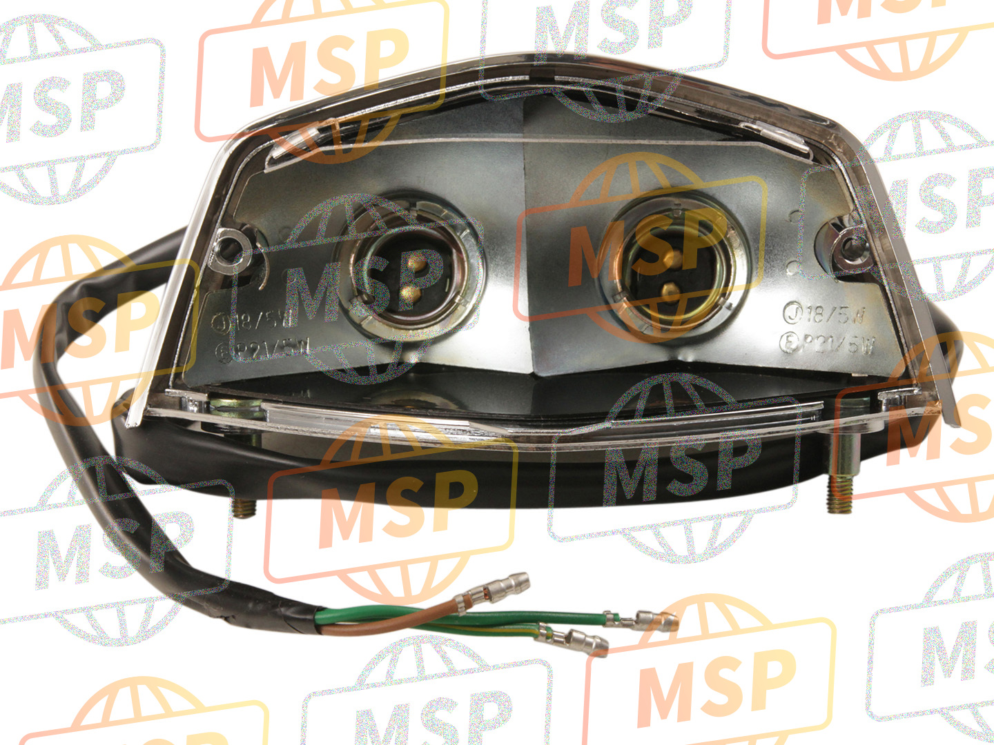 33704MR1761, Comp. De Base,  Luz Tras., Honda, 1