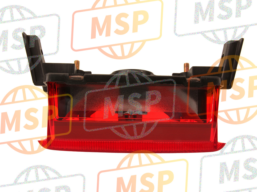 33706KBG601, Taillight Sub Assy., Honda, 3