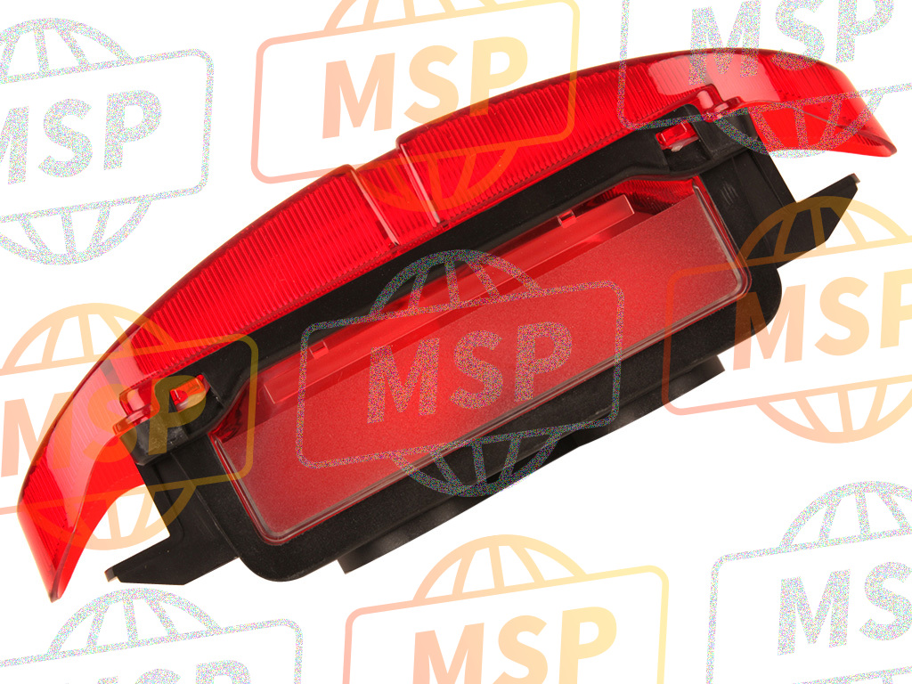 33706MASG01, Achterlichteenheid, Honda, 3