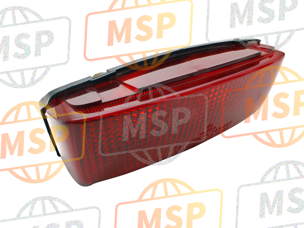 33706MV9601, Taillight Sub Assy., Honda, 1