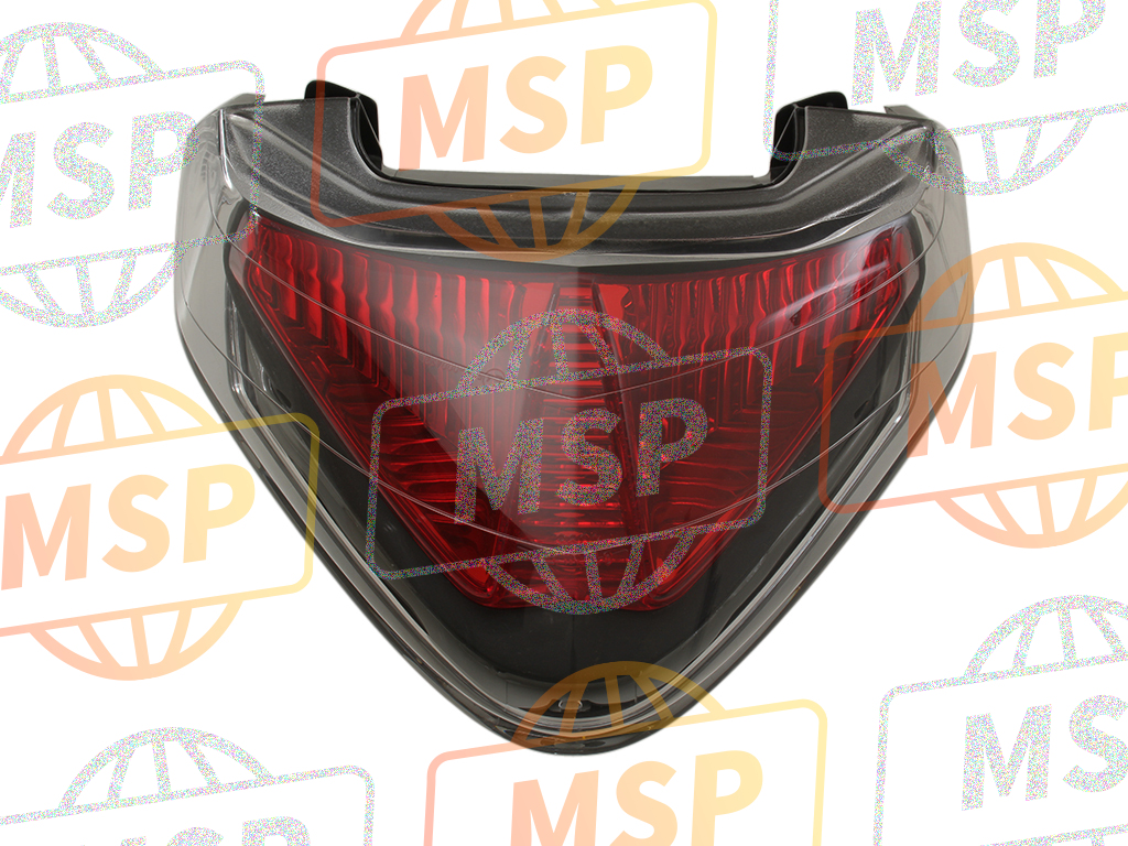 33710KPP861, Base Fanale Post. Comp., Honda, 1