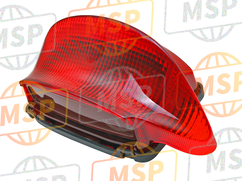 33710MBT611, Taillight Unit, Honda, 1