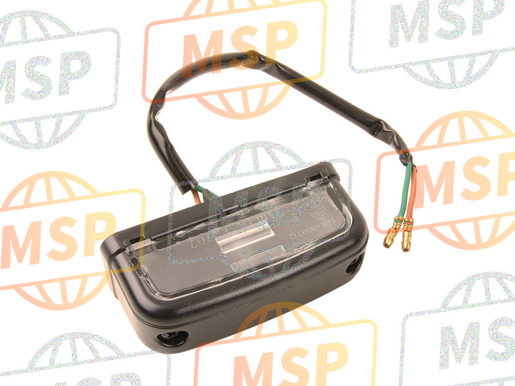 33720KPP860, Light Assy., License (12V 5W), Honda, 1