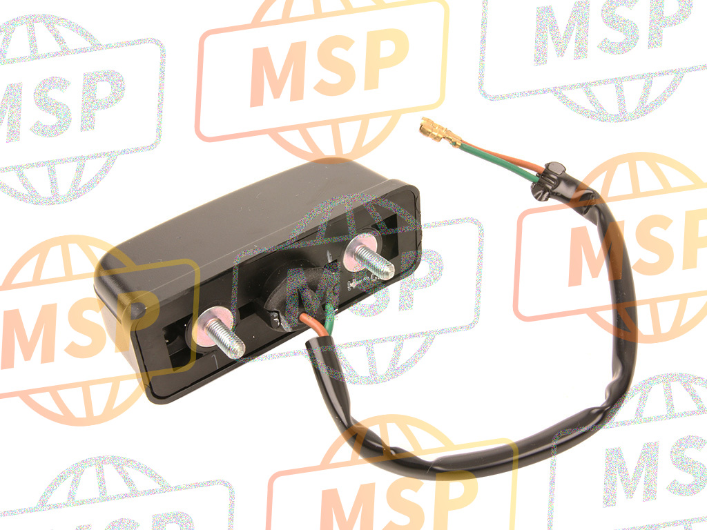 33720KPP860, Light Assy., License (12V 5W), Honda, 2