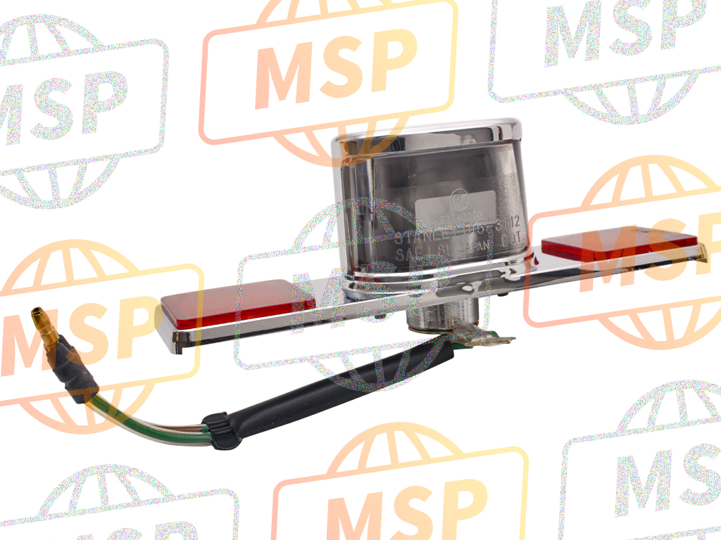 33720KR3631, Ens. Eclairage Plaque (12V 5W), Honda, 1