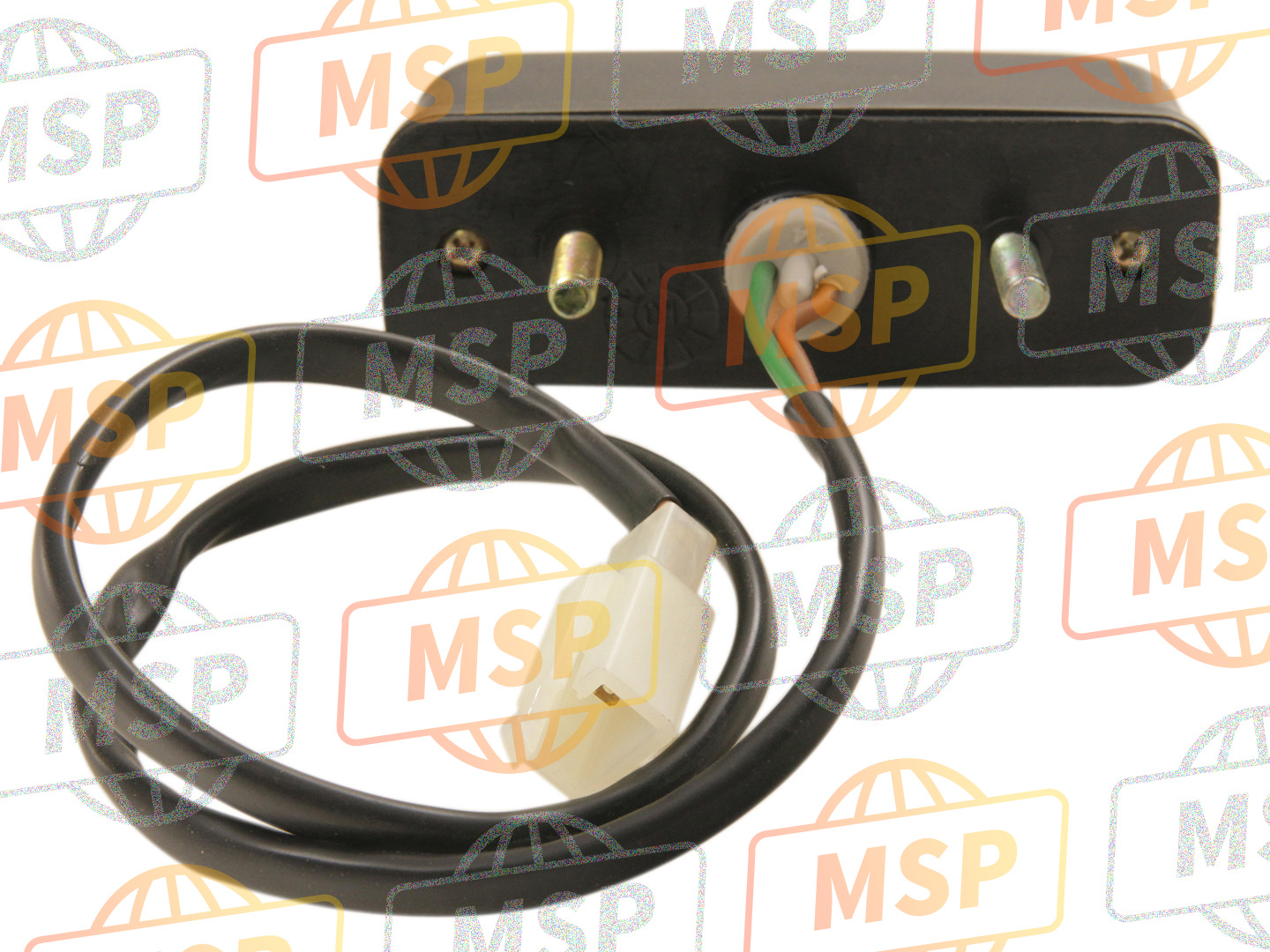 33720MAZ000, Eclairage Plaque, Honda, 2