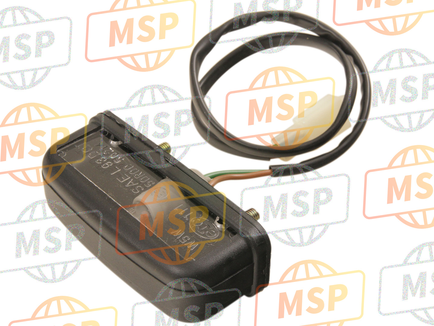 33720MAZ000, Eclairage Plaque, Honda, 3