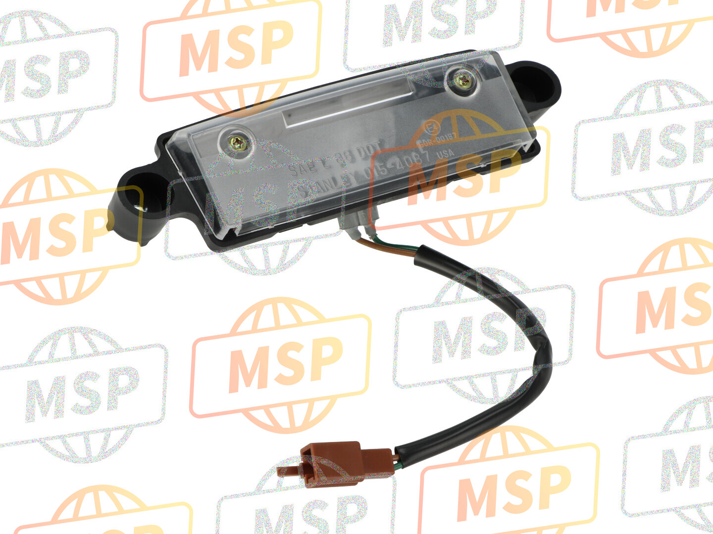 33720MCA003, Light Assy., License (12V 5W), Honda, 1