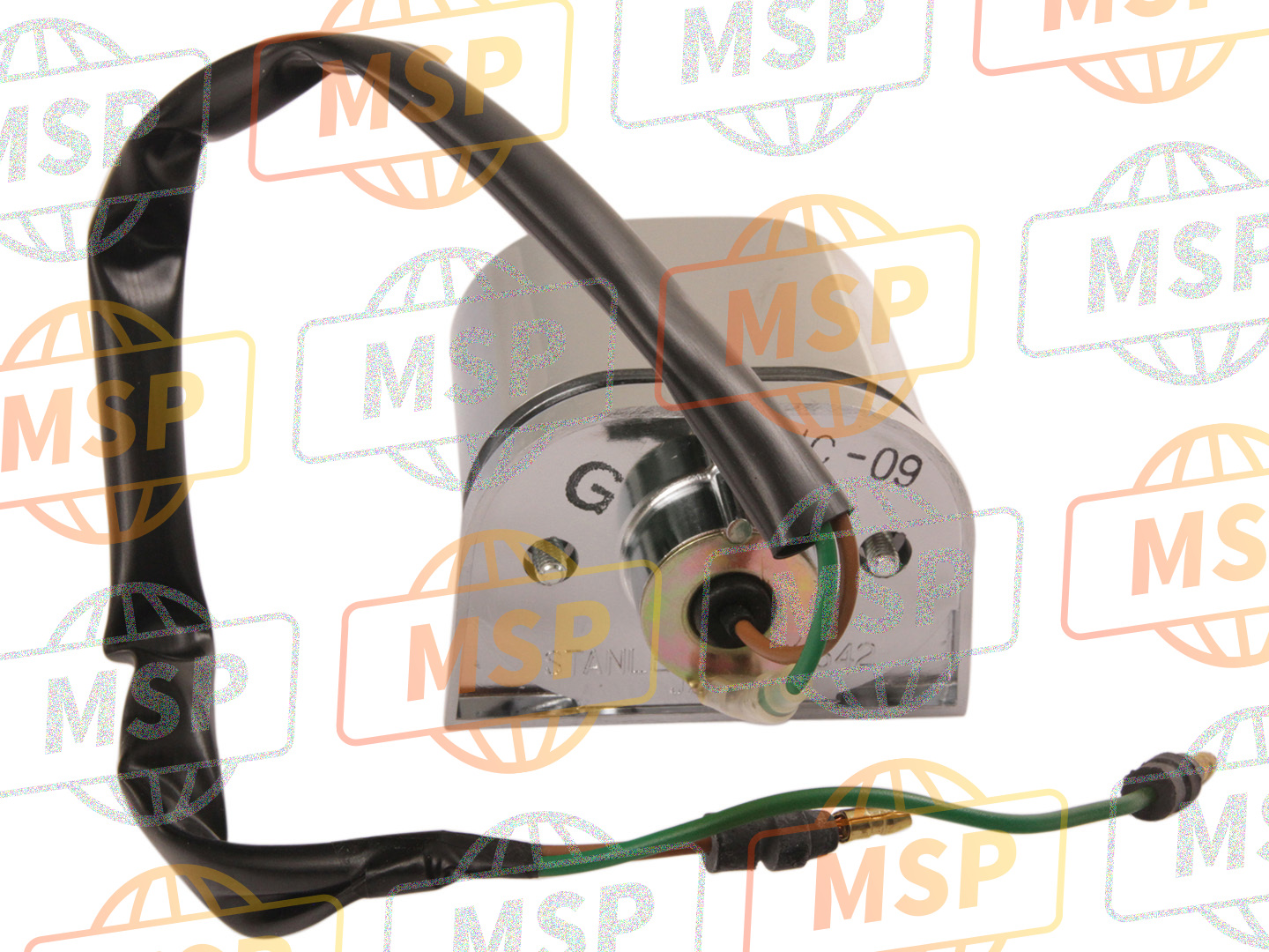 33720MCH632, Light Assembly , License, Honda, 2