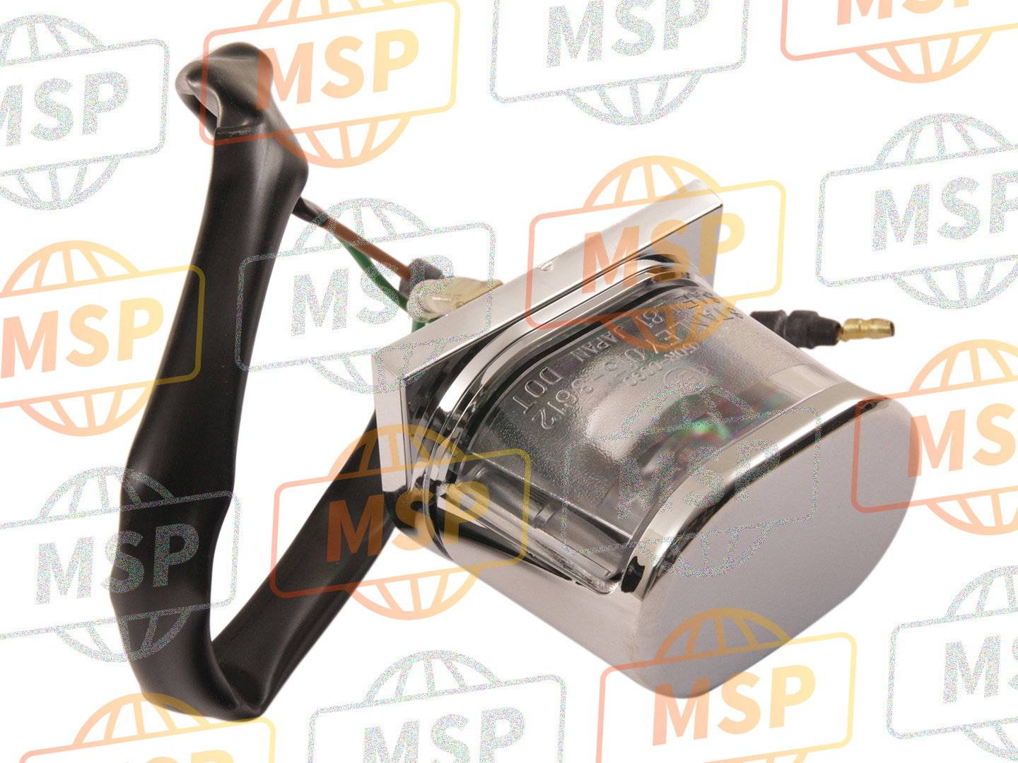 33720MCH632, Light Assembly , License, Honda, 3