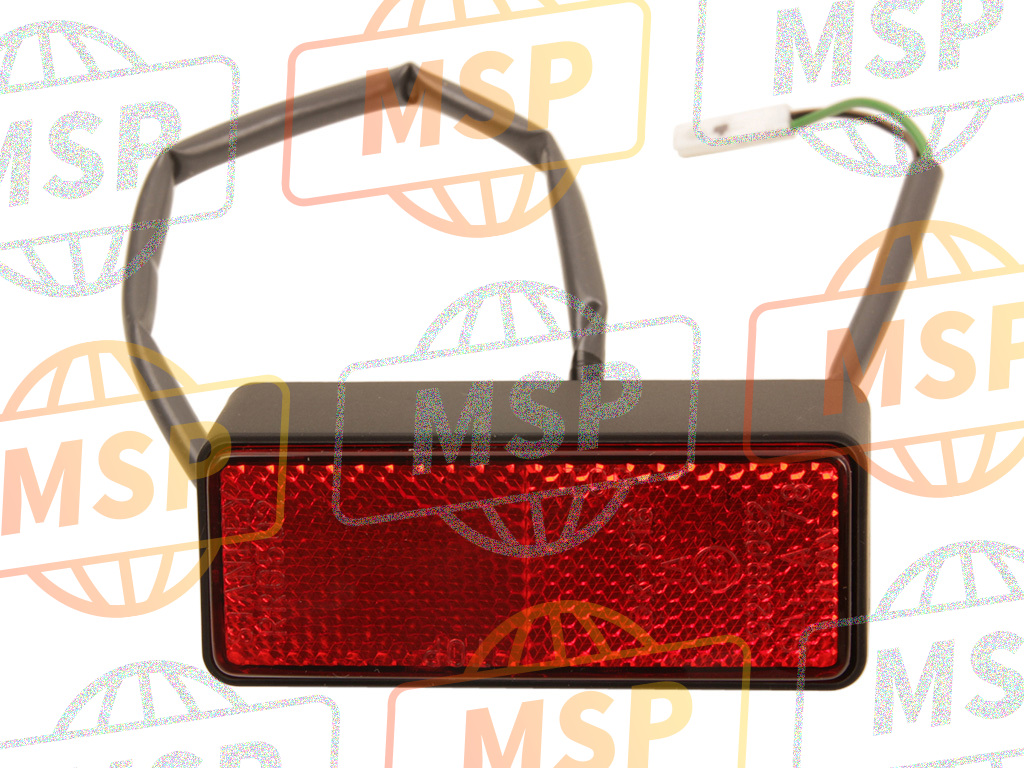 33720MELD20, Light Assy., License(12V5W), Honda, 1