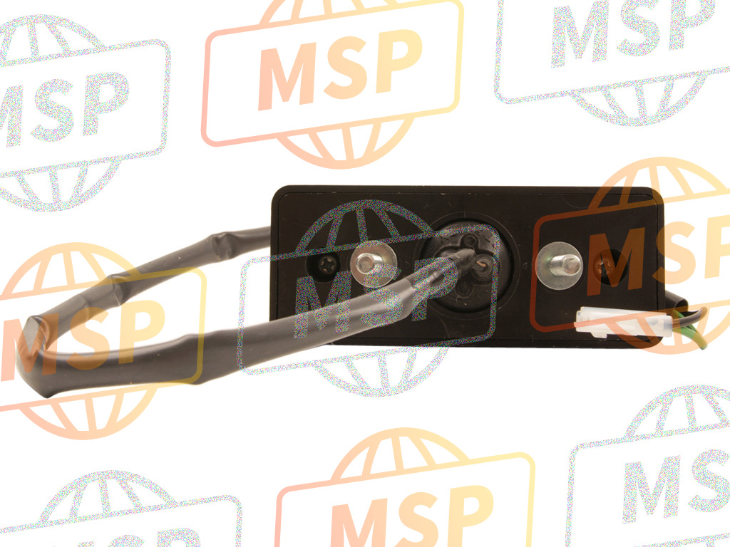 33720MELD20, Light Assy., License(12V5W), Honda, 2