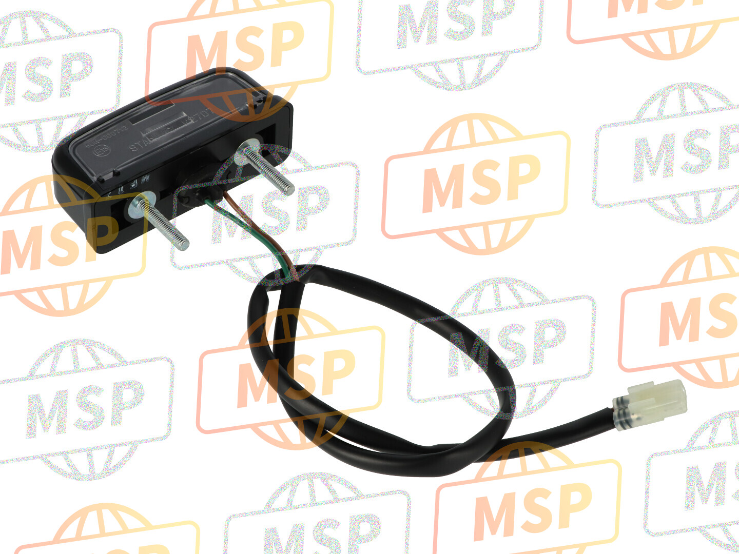 33720MJMD61, Light Assy., License (12V 5W), Honda, 2