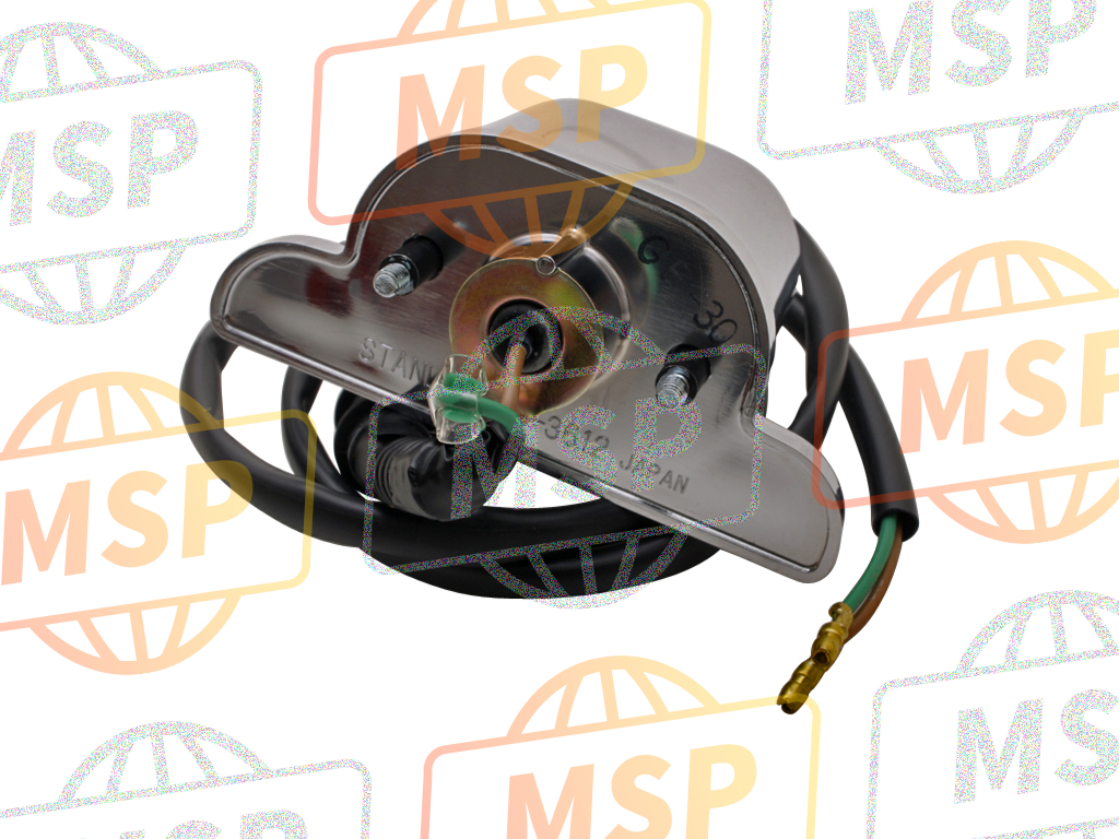 33720MR1611, Ass. Luce Targa (12V 5W), Honda, 2