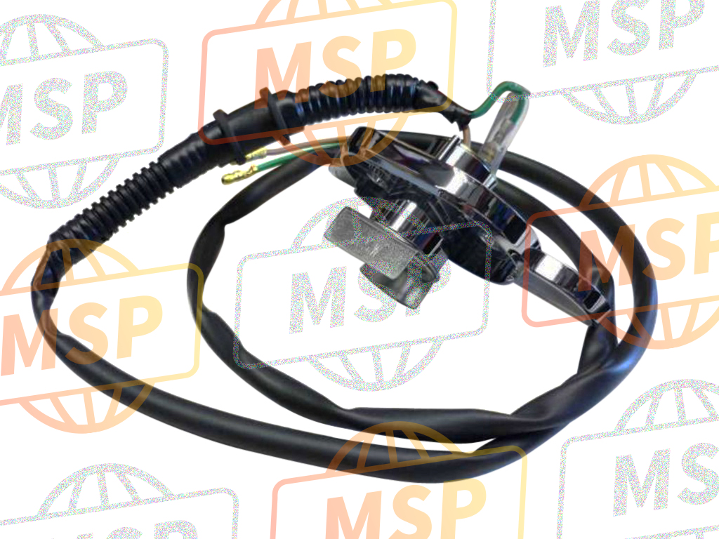 33721MR1610, Base Comp., License Light, Honda, 1