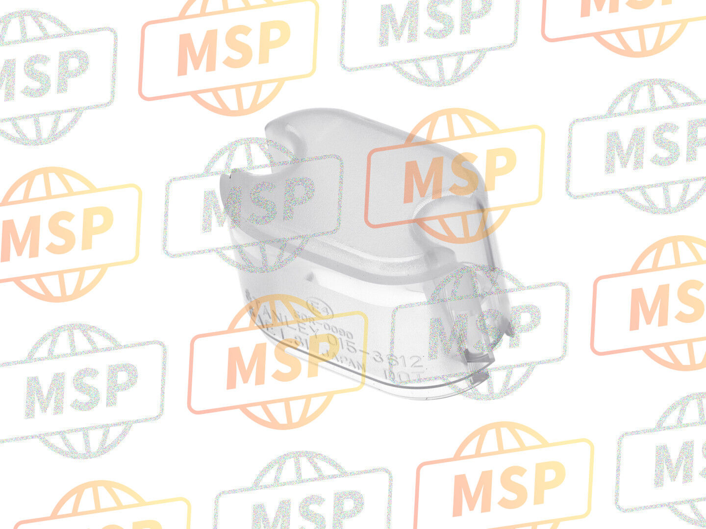 33722MB1013, Lens, License Light, Honda, 1