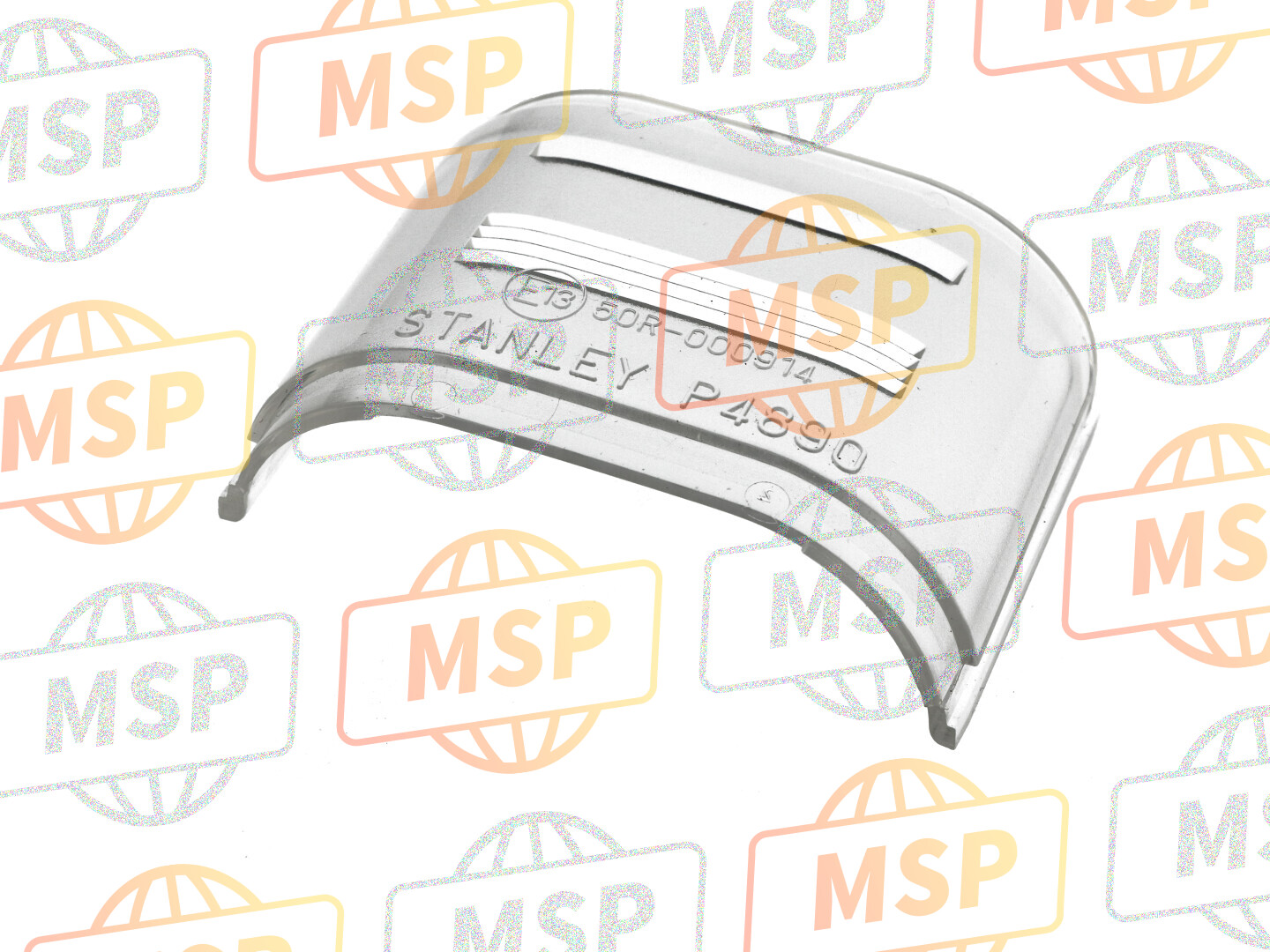 33722MEG641, Lentille De Plaque, Honda, 1