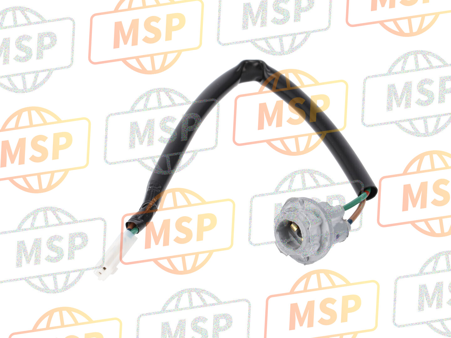 33728MCAA61, Socket Comp., License Light, Honda, 1