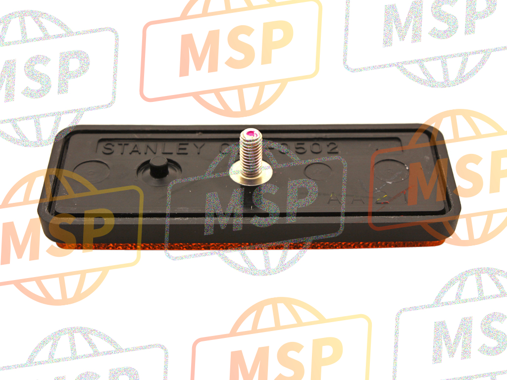 33741ME9673, Reflektor, V., Honda, 2