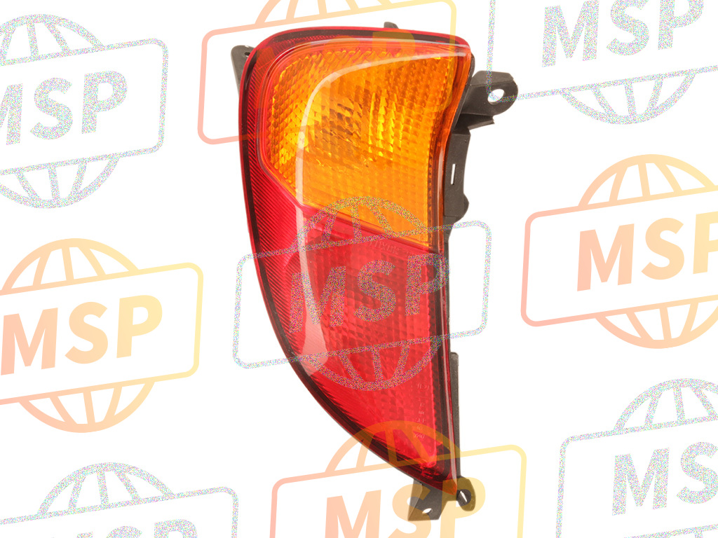 33756KEY900, Lens Comp., L. Taillight, Honda, 1