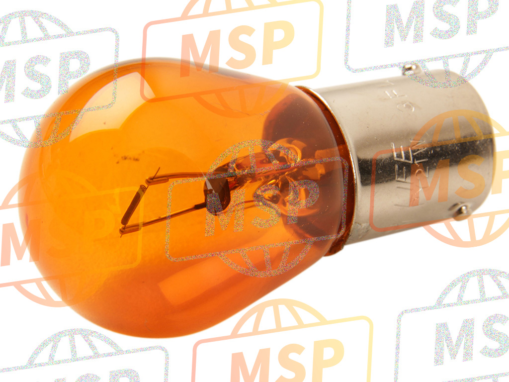 34904MGZD01, Bulb, Winker (Amber) (12V 21W) (PY21W), Honda, 1