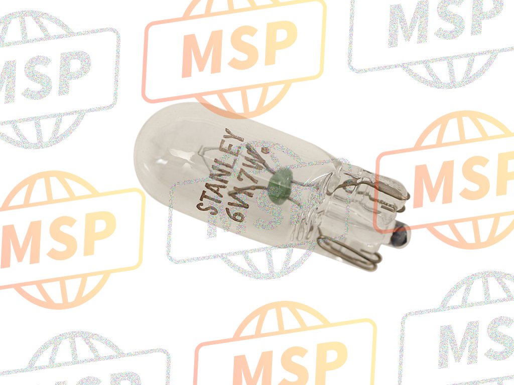 34908GA7008, Bulb, Wedge Base (6V 1.7W, Honda, 1