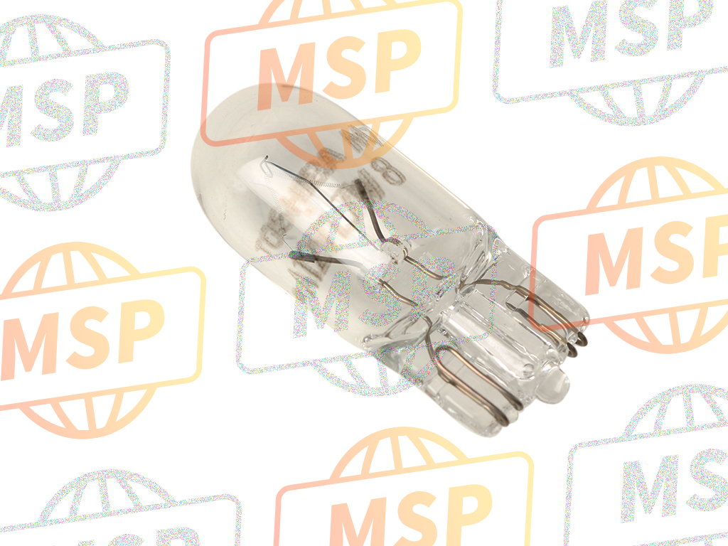 34908KTF641, Bulb, Wedge Base (T10 12V 1.7W), Honda, 1