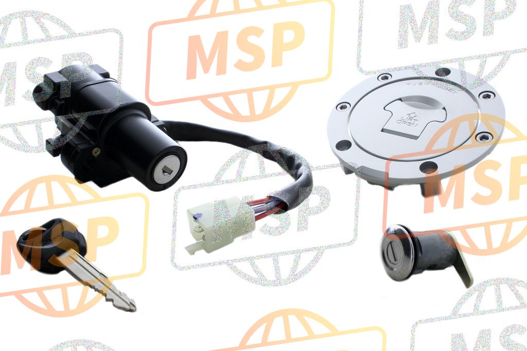 35010MERD12, Key Set, Honda, 1